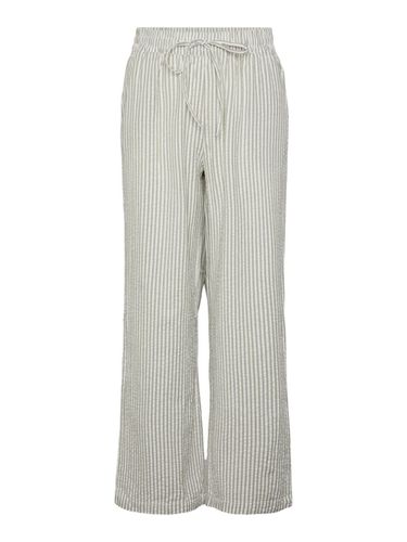 Pcsally Seersucker Trousers - Pieces - Modalova