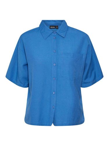 Camisa De Manga Corta - Pieces - Modalova