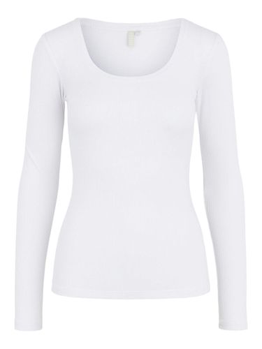 Long Sleeved Top - Pieces - Modalova