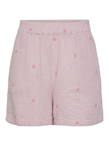 Pcmaya Cotton Shorts - Pieces - Modalova