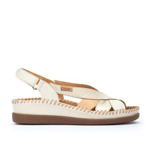 Sandalias cuña de piel CADAQUES W8K - Pikolinos - Modalova