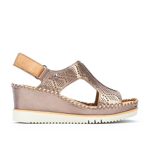 Wedge sandals leather AGUADULCE W3Z - Pikolinos - Modalova