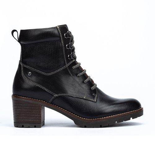High-heel ankle boot leather LLANES W7H - Pikolinos - Modalova