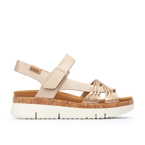 Sandales à semelles compensées en cuir PALMA W4N - Pikolinos - Modalova