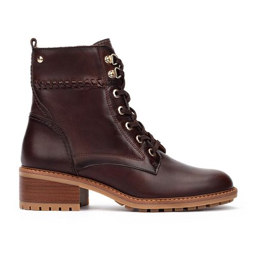 Bottines à talon en cuir MEDINA W0D - Pikolinos - Modalova