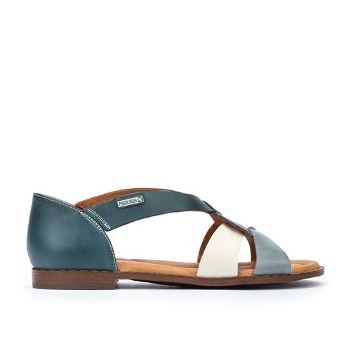 Flat sandals leather ALGAR W0X - Pikolinos - Modalova