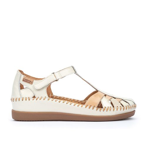 Sandalias cuña de piel CADAQUES W8K - Pikolinos - Modalova