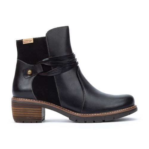 High-heel ankle boot leather SAN SEBASTIA W1T - Pikolinos - Modalova