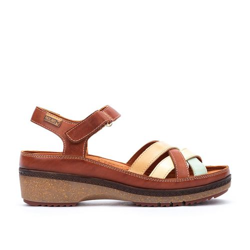 Wedge sandals leather GRANADA W0W - Pikolinos - Modalova
