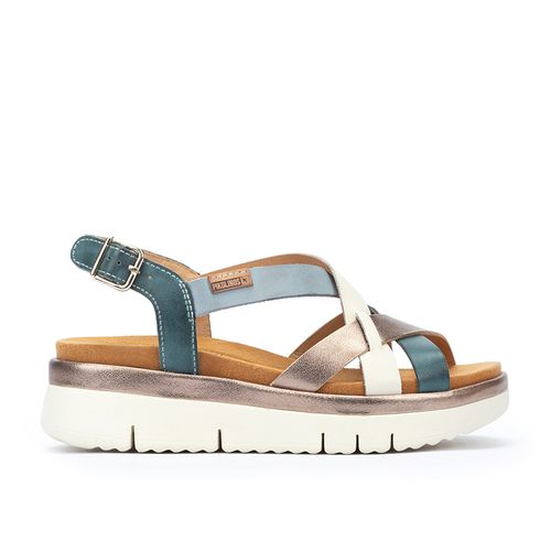 Sandalias cuña de piel PALMA W4N - Pikolinos - Modalova