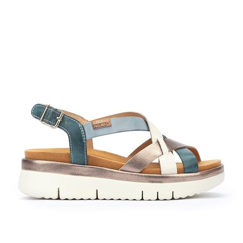 Wedge sandals leather PALMA W4N - Pikolinos - Modalova