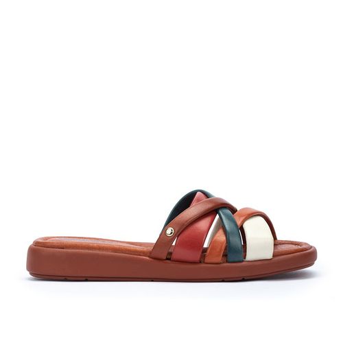 Flat sandals leather CALELLA W5E - Pikolinos - Modalova