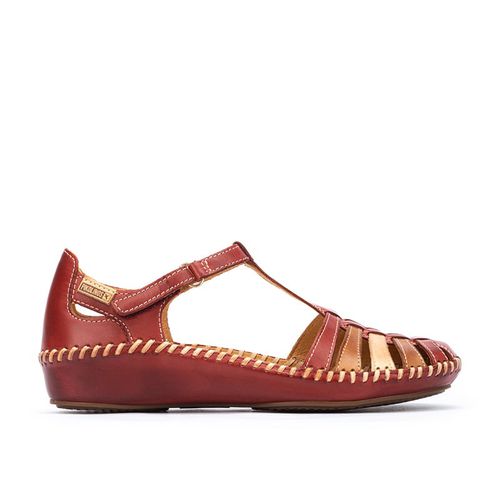 Zapatos semiabiertos de piel P. VALLARTA 655 - Pikolinos - Modalova