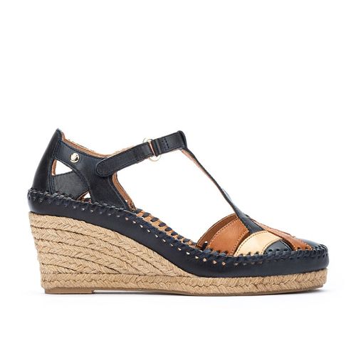 Sandalias cuña de piel VILA W9Y - Pikolinos - Modalova