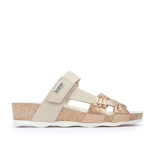 Sandalias cuña de piel MAHON W9E - Pikolinos - Modalova