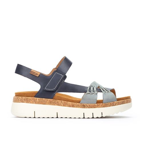 Wedge sandals leather PALMA W4N - Pikolinos - Modalova