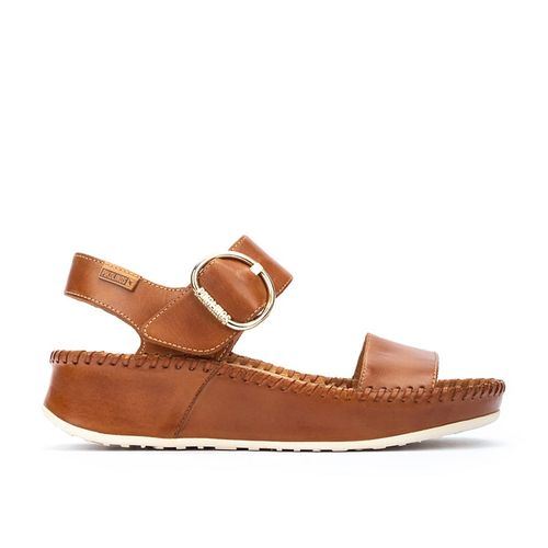 Sandalias cuña de piel MARINA W1C - Pikolinos - Modalova