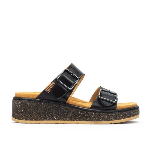 Wedge sandals leather ALZIRA W9D - Pikolinos - Modalova