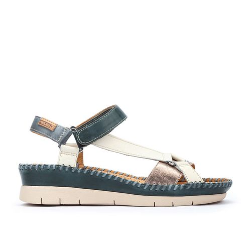 Wedge sandals leather ALTEA W7N - Pikolinos - Modalova