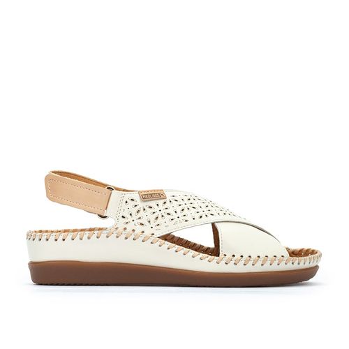 Sandalias cuña de piel CADAQUES W8K - Pikolinos - Modalova