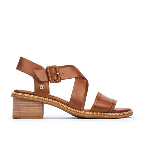 Heeled sandals leather BLANES W3H - Pikolinos - Modalova
