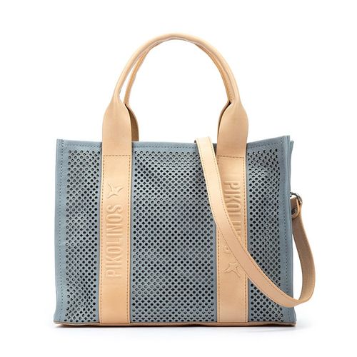 Bolsos tela tote de piel ALCUDIA WHA - Pikolinos - Modalova