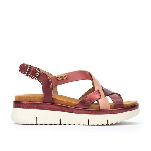 Sandalias cuña de piel PALMA W4N - Pikolinos - Modalova
