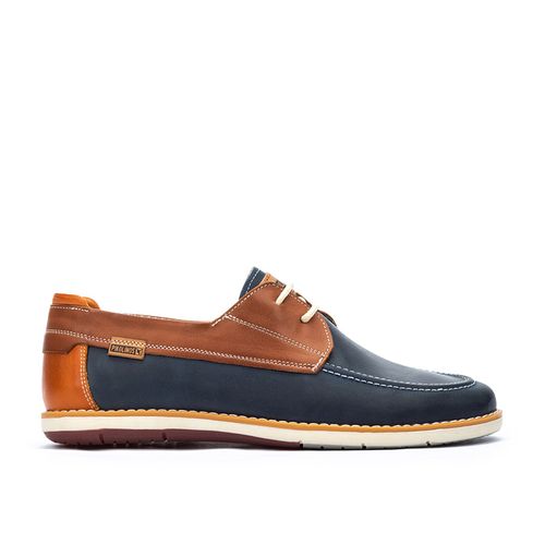 Boat shoes leather JUCAR M4E - Pikolinos - Modalova