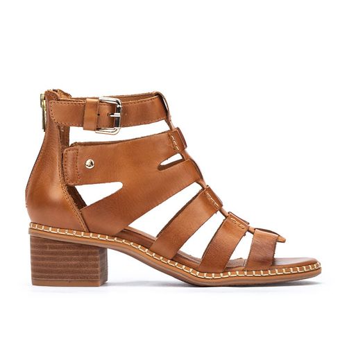 Heeled sandals leather BLANES W3H - Pikolinos - Modalova