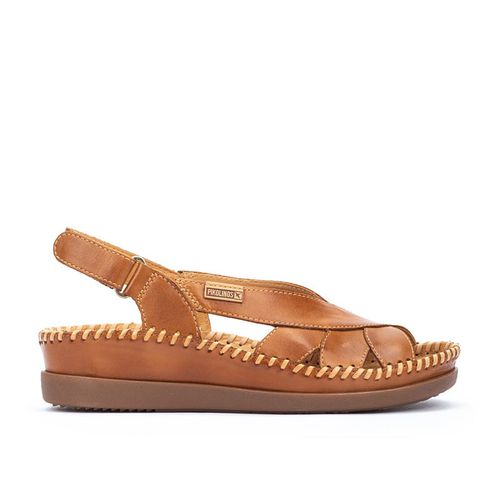 Leather Wedge Sandals CADAQUES W8K - Pikolinos - Modalova