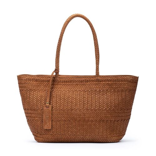 Canvas tote bags leather BALEARES WHA - Pikolinos - Modalova