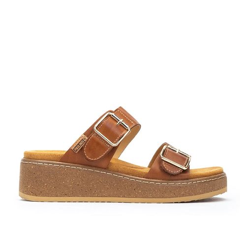 Keilsandalen leder ALZIRA W9D - Pikolinos - Modalova