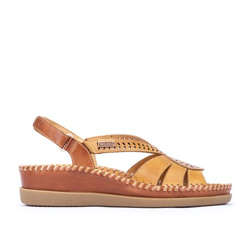 Sandalias cuña de piel CADAQUES W8K - Pikolinos - Modalova