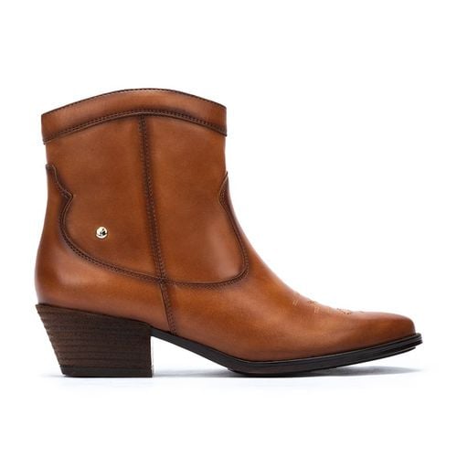 High-heel ankle boot leather VERGEL W5Z - Pikolinos - Modalova