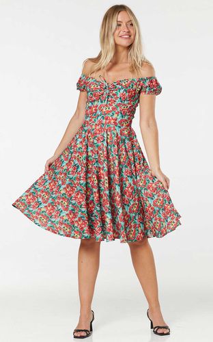 Timeless London Sommer Kleid Juniper #L - Sheen Clothing - Modalova