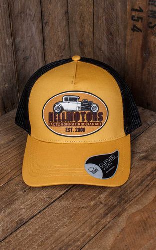 Hellmotors Trucker Mütze | Cap Hotrod Shop - Rockabilly Rules (DACH) - Modalova