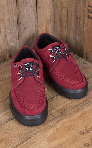 TUK VLK Creeper Sneaker 2Ring, red Suede #41 - T.U.K - Modalova