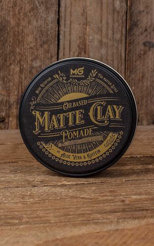 Handmade MG Homebrew Pomade - Oilbased Matte Clay - Rockabilly Rules (DACH) - Modalova