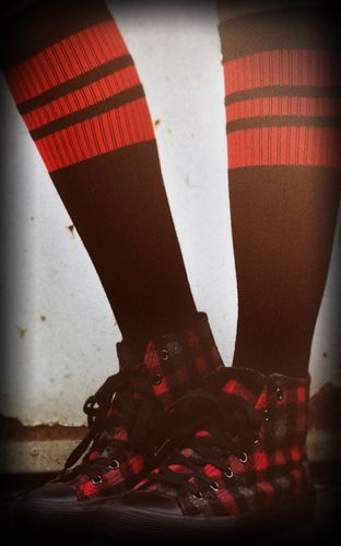 Hi Skatersocken HotRod Oldschoolsocks - The peperoni Peperonis #S - Rockabilly Rules (DACH) - Modalova