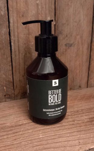 Better be Bold - Wundheilendes Glatzenshampoo | No Hair Shampoo - Rockabilly Rules (DACH) - Modalova