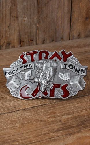Buckle Stray Cats - Rock this town - Rumble59 - Modalova