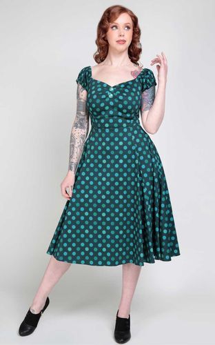 Dolores Swing Kleid Polkadot #8 - Collectif - Modalova