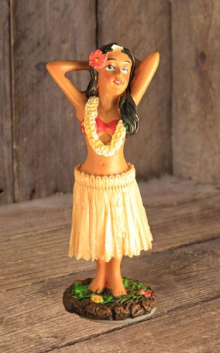 Armaturenbrettfigur | Dashboard Hula Girl Posing - Rockabilly Rules (DACH) - Modalova
