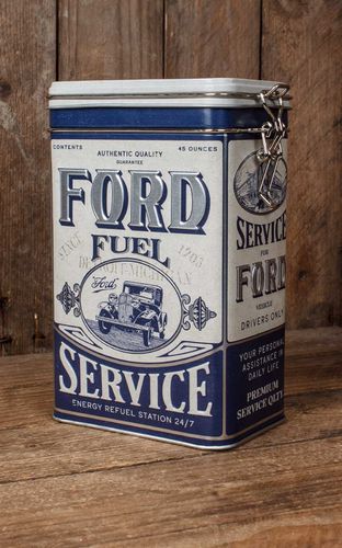 Vorratsdose - Kaffeedose - Ford - Fuel Service - Nostalgic Art - Modalova