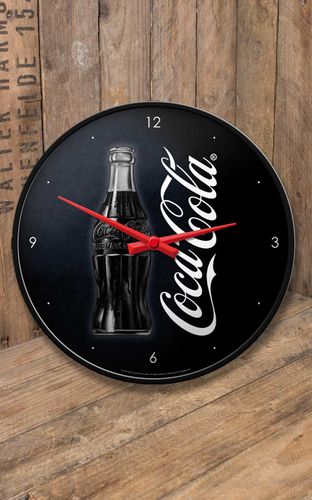Wanduhr Coca-Cola - Sign Of Good Taste - Nostalgic Art - Modalova