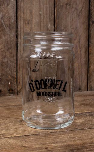 O'Donnell Original Mason Jar Longdrink Glas, 300ml - O Donnell Moonshine - Modalova