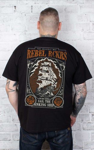 Rebel Rockers T-Shirt Sinking #L - Rebel Rockers - Modalova
