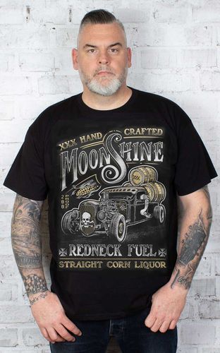 Rock n Roll Ambulance T-Shirt Moonshine #L - Rockabilly Rules (DACH) - Modalova