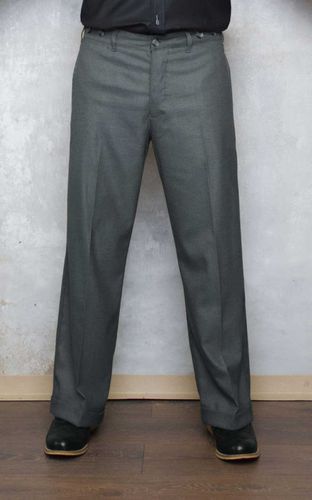 Vintage Loose Fit Pants New Jersey - #33/36 - Rumble59 - Modalova