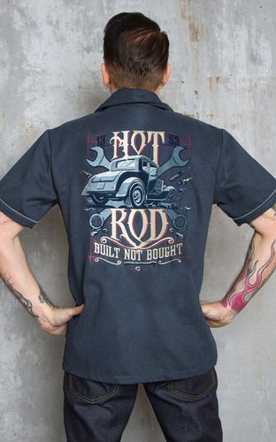 Worker Shirt - Hot Rod #L - Rumble59 - Modalova